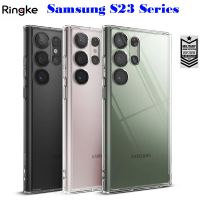 Ringke Fusion เคส Samsung S23 Ultra/S23 Plus/S23 เคสกันกระแทก กันกล้อง ระดับมาตราฐานกองทัพ แท้100% พร้อมส่ง