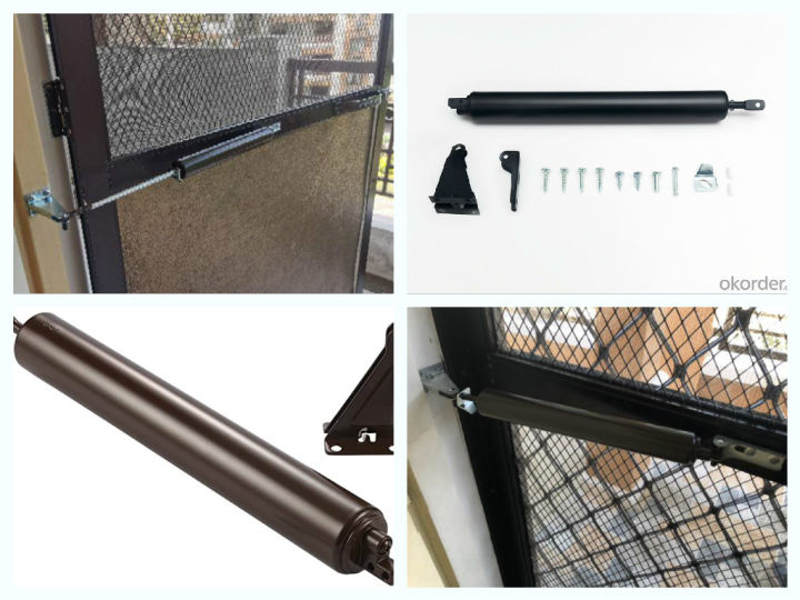Hydrolic Screen Door Closer Brown Lazada PH