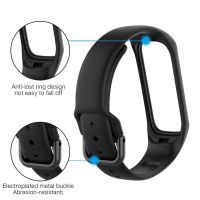 (ร้อน) สายซิลิโคนอ่อนนุ่มสำหรับ Samsung Galaxy Fit 2 R220สร้อยข้อมือสมาร์ทวงเปลี่ยนสายสำหรับ Galaxy Fit 2 R220