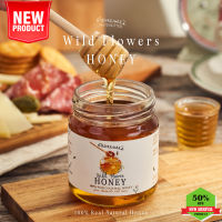 AA น้ำผึ้งดอกไม้ป่า Wild Flower Honey Paweenees Peanut butter ส่งฟรี