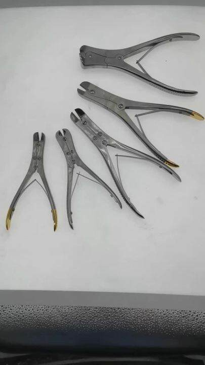 Orthopedic s Double Jointed Wire Cutter s Bone Surgical Instruments ...