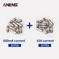 ANENG Ceramic Fuse 600mAx10Pcs 10Ax10Pcs Ceramic Tube Fuse For Multimeter Instrument Ceramic British Plug Fuse