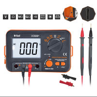 keykits- VC60B+ High Accurancy Digital Insulation Resistance Tester Portable MegOhm Meter with Backlight