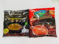 Khao Thalu Coffee 3in1 . kns กาแฟ กาแฟเขาทะลุ ปรุงสำเร็จชนิดผง