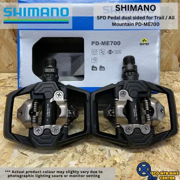 SHIMANO SPD Pedal dual sided for Trail / All Mountain