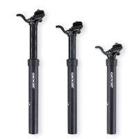 ซูมปรับ Dropper Seatpost Manual Control LEVER ไร้สายไฮดรอลิกเบาะจักรยานโพสต์ 100 มม.375 มม.30.9 31.6 มม.