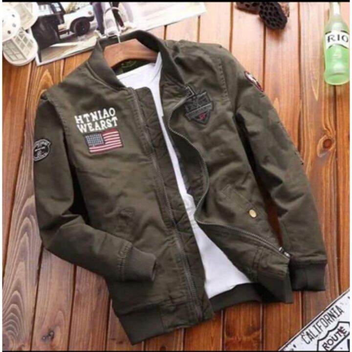 military bomber jacket Lazada PH