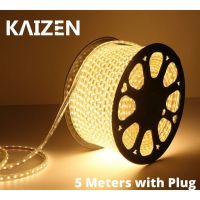 {ItalyNest shop}คุณภาพสูงไฟสีชนิดเส้น LED Kaizen 5/10เมตร220V