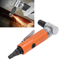 Air Die Grinder ที่จับตามหลักสรีรศาสตร์ตลับลูกปืนก่อสร้างเพลาดินสอ 90 ° Air Powered Grinding Tool