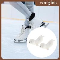 Tongina ฝาครอบใบมีดรองเท้าสเกตน้ำแข็งที่คลุมรองเท้าสเก็ตทนทานปลอกแขนป้องกันรองเท้าสเกตน้ำแข็งน้ำแข็งที่กั้นใบพัดใบมีดป้องกันฝาครอบสเก็ตสำหรับสเก็ตน้ำแข็ง