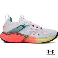 Under Armour Mens Project Rock 5 Training Shoes อันเดอร์ อาร์เมอร์ รองเท้าเทรนนิ่ง Project Rock 5 สำหรับผู้ชาย