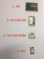 Card WIFI Máy Laptop chuẩn Mini PCI-E thumbnail