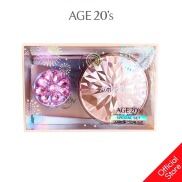 Phấn Nền Lạnh Kim Cương AGE20 s Essence Cover Pact DIAMOND Pink SPF 50+ PA