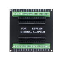 【สินค้าใหม่】เบรคเอาท์บอร์ด ESP8266สำหรับ ESP8266 ESP-12E ชิป GPIO 1เป็น2 CP2102ชิปอินเตอร์เฟสไมโครยูเอสบีบอร์ดพัฒนา NodeMCU