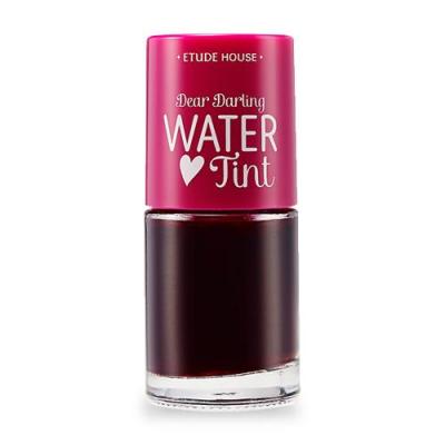 Etude House Dear Darling Water Tint # 1 Strawberry Tint สูตรน้ำ สีสันสดใสเหมือนน้ำผลไม้ พกพาสะดวก