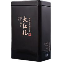 【China Tea】Chinese Tea Wuyi Rock Tea Dahongpao Tea Gift Box 250G Can