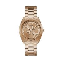 นาฬิกาข้อมือผู้หญิง GUESS G-Twist Rose Gold Dial Ladies Watch W1082L3