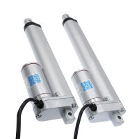 Electric Linear Actuator 200มม.150มม.12V/24V จอ Dc จังหวะ Linear ตัวควบคุมมอเตอร์100/200/300/500/750/800/900/1100/1300/1500n