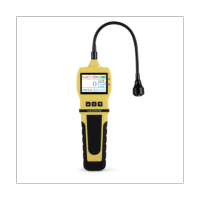 BH-90 0-10000Ppm CH4 Natural Coal Gas Detector Flammable Combustible Gas Fast Analyzer Sensor (Yellow)