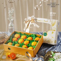 ส่งฟรี กล่องของขวัญผลไม้ Orange Set (ส้มหวานไต้หวัน)