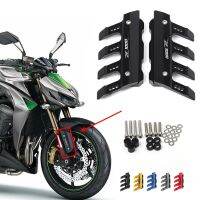 สำหรับ Kawasaki Ninja Z1000 Z 1000รถจักรยานยนต์ Mudguard ส้อมด้านหน้ากันกระแทกกันชนหน้าป้องกันการตกกระแทกอุปกรณ์เสริม