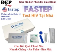 Bộ Test HIV Tại Nhà - Kít test nhanh HIV Fastep cho kết quả chính xác 99 thumbnail
