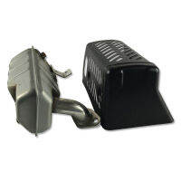 for EY20 Muffler Assembly, for ROBIN SUBARU 5HP 183CC 4 STROKE Engine Exhaust Muffler Housing Cover Replace Parts