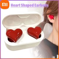 Xiaomi Bluetooth Wireless Headphones Heart Shaped Earphones Woman High Quality Earbuds Gaming Headset For Girl Gift