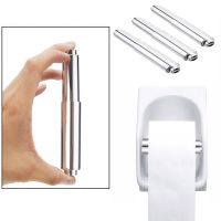 Bathroom Accessories Spindle Chrome Toilet Tool Roll Paper Shaft Spare Replacement Roll Holder Insert Paper Reel Toilet Roll Holders