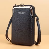 Womens Handbag Cell Phone Purse Shoulder Bag Female Luxury Ladies Wallet Clutch PU Leather Crossbody Bags for Women