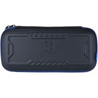 ✜ NSW TOUGH POUCH PLUS FOR NINTENDO SWITCH NINTENDO SWITCH OLED MODEL (BLUE X BLACK) (JAPAN)  (By ClaSsIC GaME OfficialS)