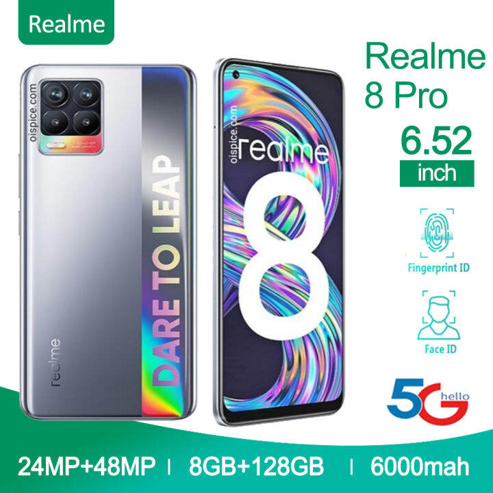 realme 8 pro 6000mah battery