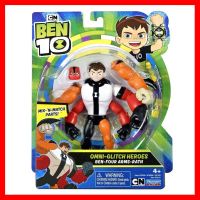 สินค้าขายดี!!! ของเล่น หุ่น เบนเทน Ben 10 Omni-Glitch Heroes Ben-Four Arms-Rath ฟิกเกอร์ โมเดล เบ็นเท็น Ten ของแท้ ของเล่น โมเดล โมเดลรถ ของเล่น ของขวัญ ของสะสม รถ หุ่นยนต์ ตุ๊กตา โมเดลนักฟุตบอล ฟิกเกอร์ Model