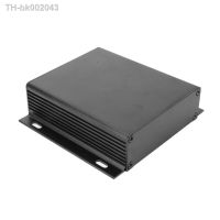 ☬✻ Waterproof Junction Box Black Metal Aluminum Case PCB Project Instrument Amplifier Enclosure DIY Electronic Housing 28x104x95mm