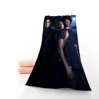 Hot Sale Custom Teen Wolf 35x75cm And 70x140cm Daily Exercise Fitness Fast Dry Face Bamboo Fiber Towel