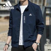 ✘❅■ Adidas เสื้อแจ็กเก็ตกันลมลําลอง กันน้ํา เข้ากับทุกการแต่งกาย สไตล์สปอร์ต 2022