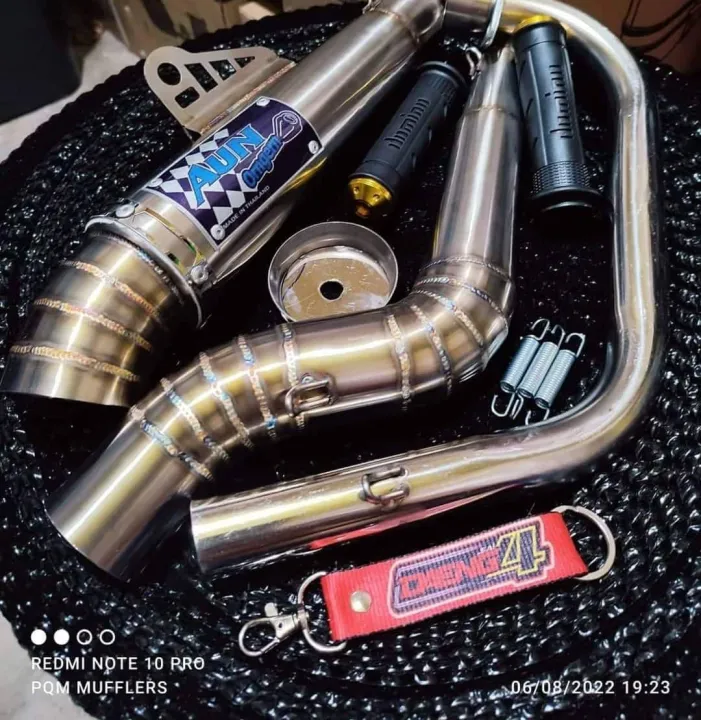 RAIDER 150 CARB MOTORCYCLE EXHAUST OPEN MUFFLER Lazada PH