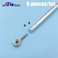 【HOT】☋❒ Printer Aluminum Alloy Diagonal Push Rod Arm End for Rostock Kossel