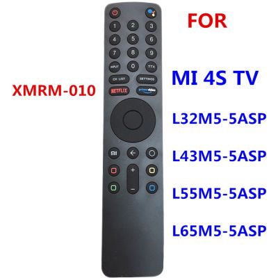 New XMRM-10 For mi 4s 4k For xiaomi MI voice remote with Assistant L32M5-5ASP XMRM-010 L32M5-5ASP L43M5-5ASP L55M5-5ASP L65M5-5ASP with