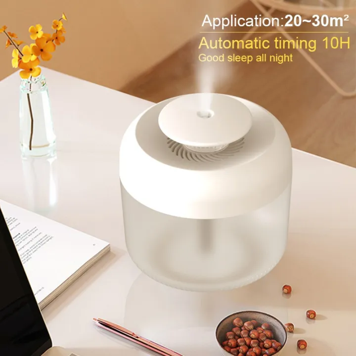 New 2.4L Aroma Air Humidifier Air Diffuser Aromatherapy Humidificator ...