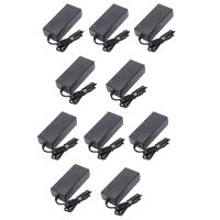 10X 72 Watt 12V 6A 5.5 x 2.5 mm AC/ DC Power Supply Adapter Ideal for LED Light CCTV Camera