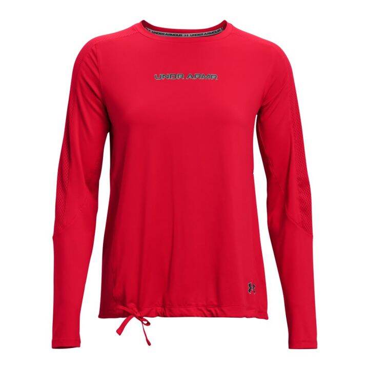 under-armour-ua-womens-pieced-mesh-long-sleeve-อันเดอร์-อาร์เมอร์-เสื้อออกกำลังกายสำหรับผู้หญิง