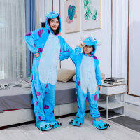 เด็กชุดนอนเด็กเด็กสัตว์หลวม J Umpsuit การ์ตูน S Ulley มอนสเตอร์ Onesies ชุดนอนชายหญิงชุดนอนผ้าสักหลาด Pijamas