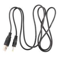 High Speed USB 2.0 A Male to DC 4.0mm x 1.7mm Power Cable 3Ft Black