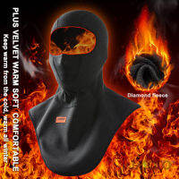 New Motorcycle Fleece Thermal Face Keep Warm Moto Riding Balaclava Motorbike Driver Winter Windproof Ski Menu Menus