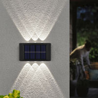 Solar LED Wall Light Modern External Wall Sconce Lamp for Outdoor Garden cottage Balcony Country House Terrace Decoration