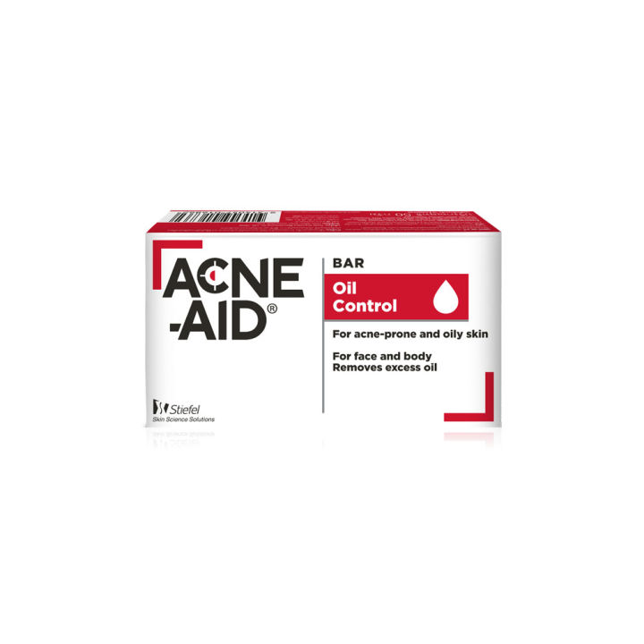 acne-aid-bar-แอคเน่-เอด-บาร์-ขนาด-100-กรัม-สบู่ล้างหน้าทำความสะอาดผิวหน้ามัน-และลดโอกาสการเป็นสิว