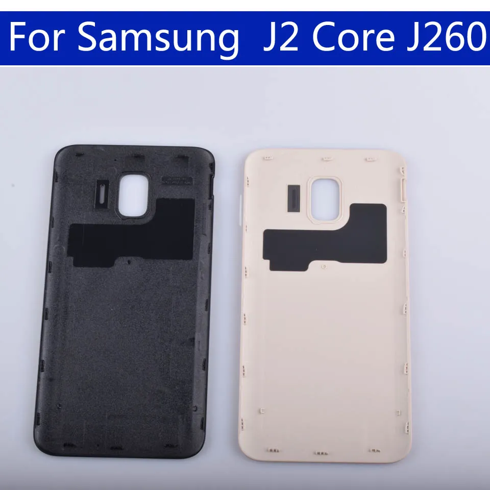 Original For Samsung Galaxy J2 Core J260 J260f J260g J260m Housing Battery Door Rear Back Glass Cover Case J2 Core Chassis Shell Lazada Ph
