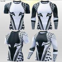 New Nightwing 3D Printing T shirts Men Quick-Drying Gym Sportswear Rashguard JerseyTop For Male Compression Running T-shirt Men