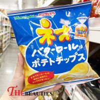 ❤️Hot❤️   YAMAYOSHI Seika Neo Butter Potato Chips 50 G.  ขนมมันฝรั่งแท้อบกรอบรสนีโอบัตเตอร์โรล  ขนมมันฝรั่งแท้ อบกรอบ รสขนมปังโรลอบเนย กิ่นหอมเนย